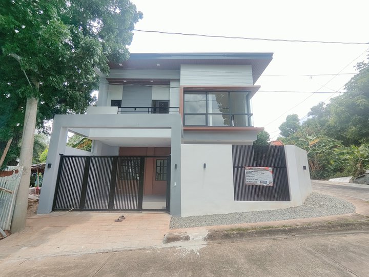 RFO Brand New 4-bedroom Single Attached House For Sale in Mission Hills Havila Angono Rizal