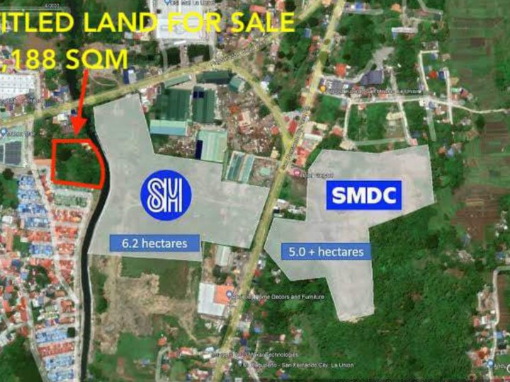 Prime 6,188 sqm Commercial/Residential Lot in San Fernando City, La Union  Perfect for Malls, Hotel