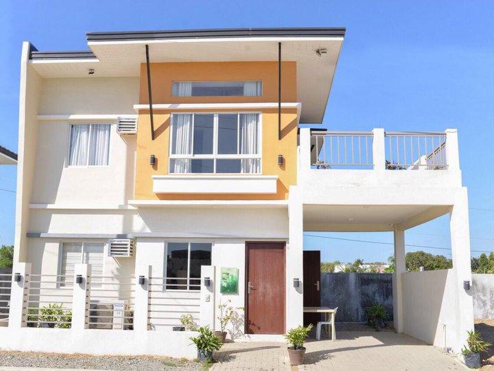 Promo 3-bedroom Single Detached House and lot For Sale in Oton Iloilo