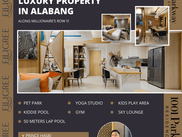 53.00 sqm 1-bedroom Condo For Sale in Filinvest City Muntinlupa