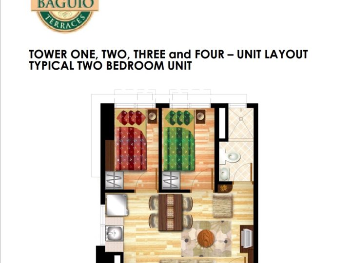 RUSH SALE - 2BR 12K Monthly Rent to own in San Juan Greenhills QC