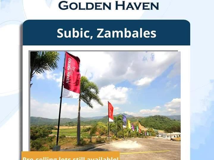 Memorial Lot For Sale in Subic Zambales