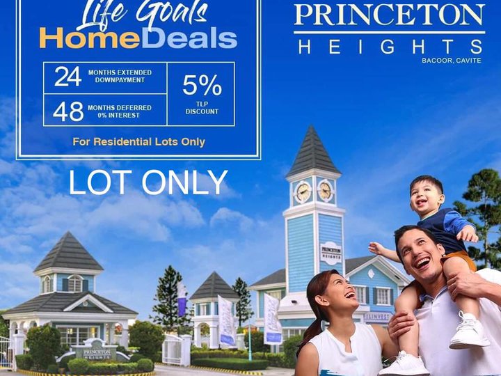 LOT FOR SALE-PRINCETON HEIGHTS-BACOOR CAVITE-FILINVEST LAND INC.