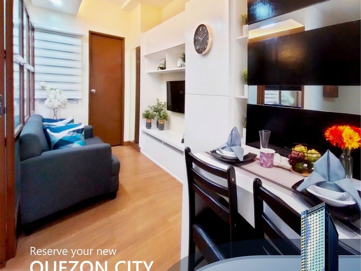 Condominium Unit in Quezon City Pre selling - DP payable 24 mos