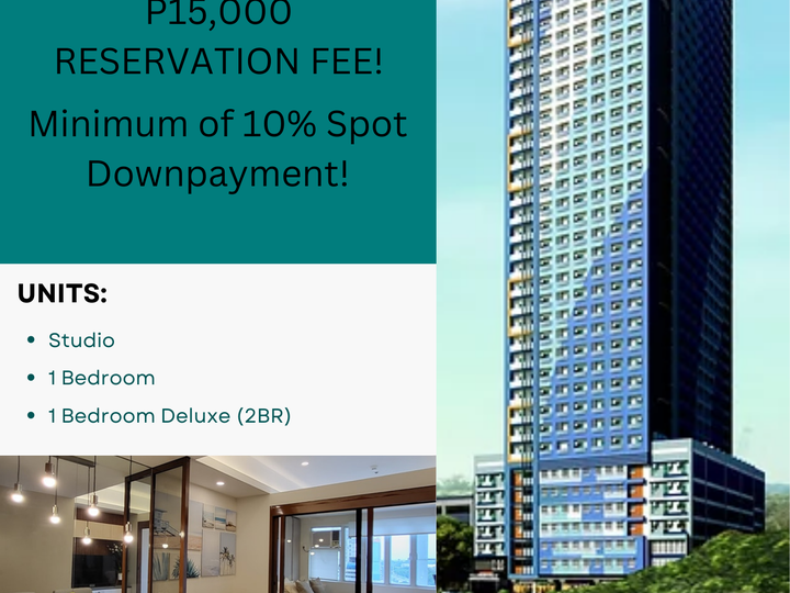 PRE-SELLING CONDO UNITS IN QUEZON CITY! ONGOING PROMOS AVAILABLE!