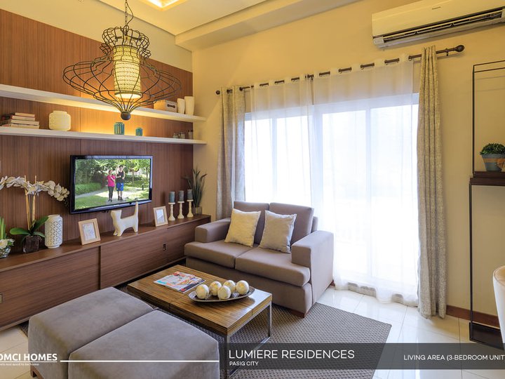 Condo For Sale in Pasig ( RFO) Lumiere Residences by DMCI