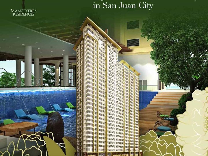 For Sale 2 Bedroom unit in San Juan City at Mango Tree Residences
