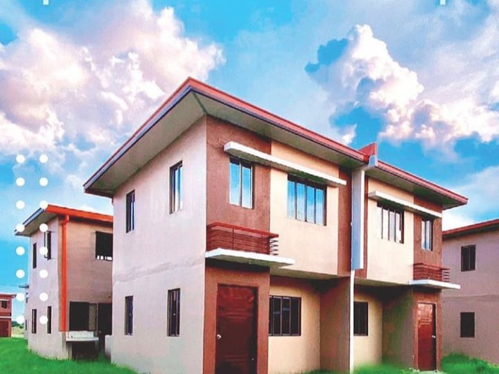 Affordable Duplex House in Camarines Norte