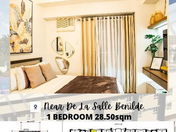1BR RUSH CONDO FOR SALE 450K ONLY