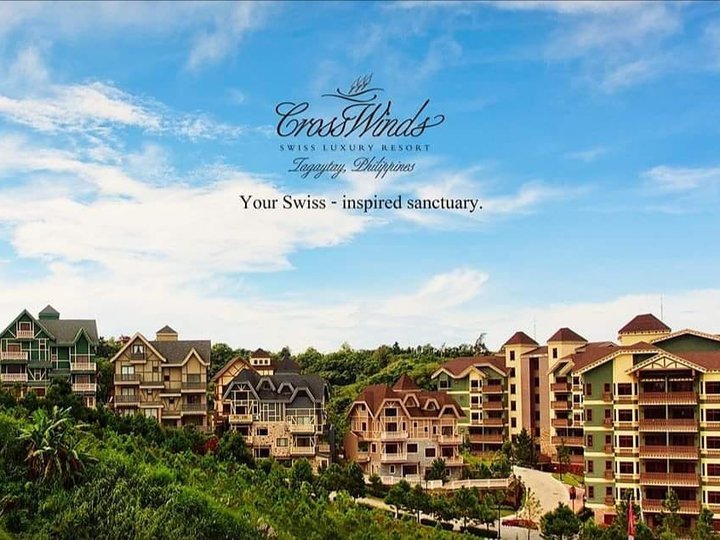 Premium Luxury Condo for sale in Crosswinds Tagaytay