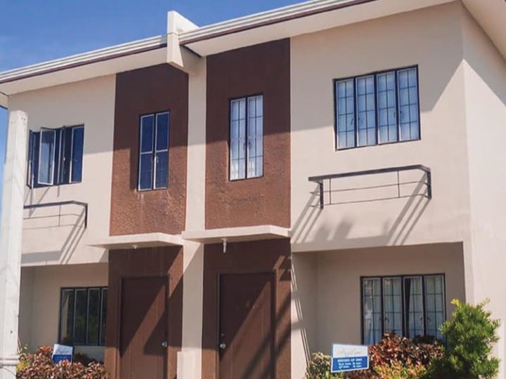 Affordable Duplex House in Bataan