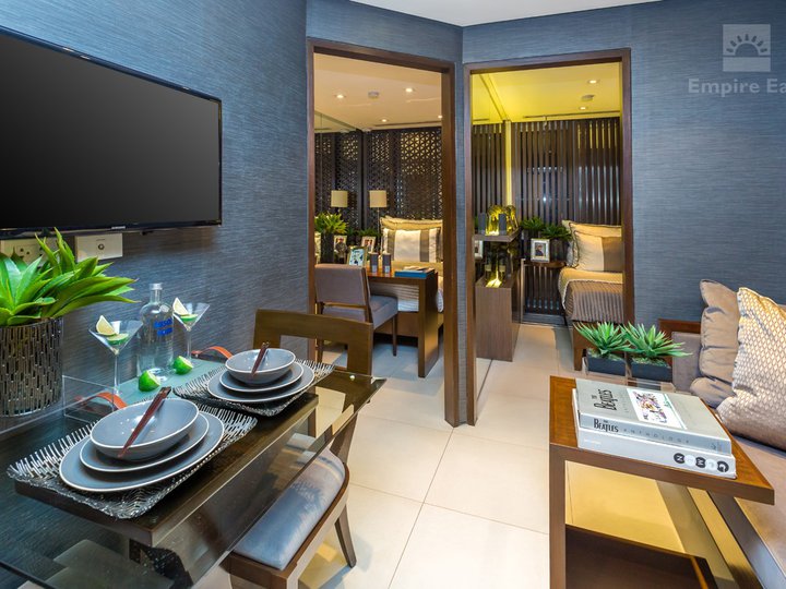 Condo in Pasig CBD | 2 Bedroom Pre-Selling Turnover 2024 Lifetime