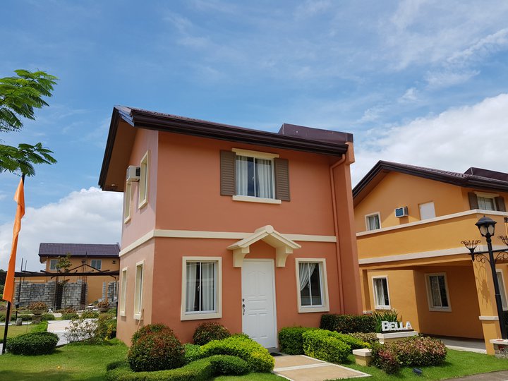 Affordable house and lot in Pili: Bella Unit