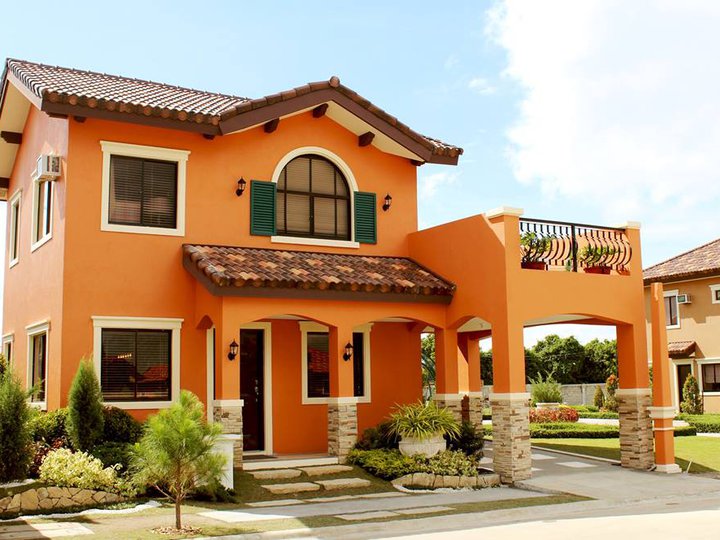 Ponticelli Gardens 1 | Francesco | 4 Bedroom House and Lot in Cavite