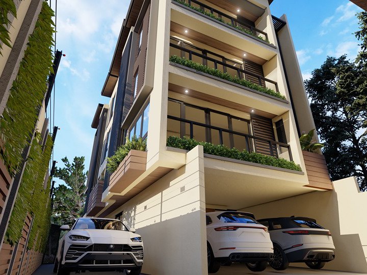 Pre selling 4 Bedroom Townhouse for Sale in Cubao