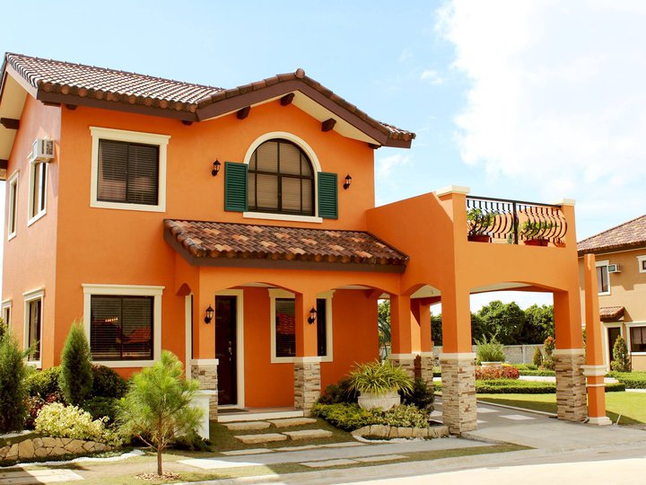 Ready for Occupancy House for Sale in Crown Asia Valenza Santa Rosa