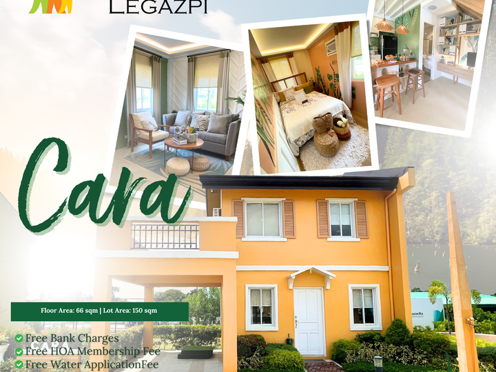 3-Bedroom House and Lot in Legazpi City