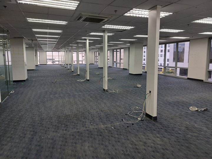 Fitted Office Space for Lease Rent Pasay City Near MOA 1000 sqm