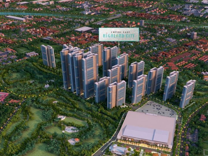Don't Lose this Promo up to 500K Discounts 1-BR 30 sq.m in Pasig City