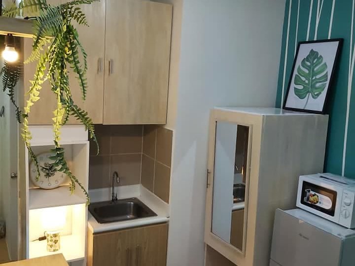Studio Unit for Rent in Amaia Steps Cubao Quezon City