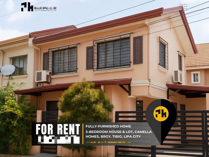 3-Bedroom Fully Furnished House For Rent in Lipa Batangas