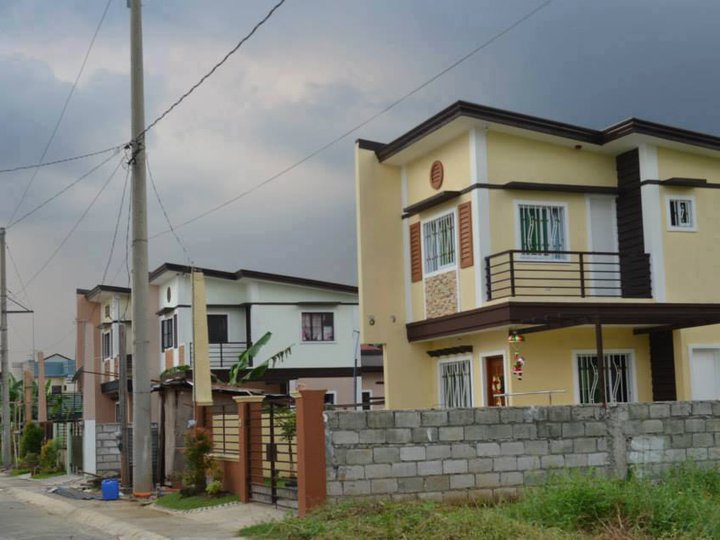 3 bedroom Single Attached house for sale thru Pag-ibig in San Mateo