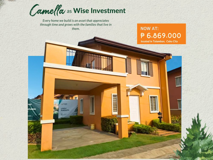 20% DISCOUNT: 2Storey Single Detached House (3BR, 2TB, Balcony) in Cebu City