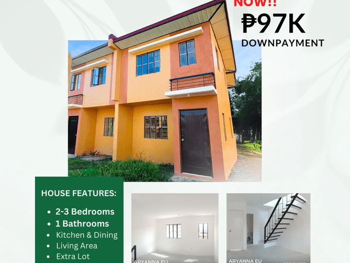 RFO| Discounted 3-bedroom Townhouse For Sale in Carcar Cebu