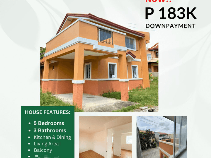 RFO|Discounted 5-bedroom Single Detached House For Sale in Carcar Cebu