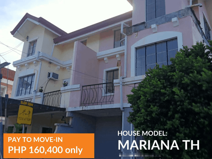 160K RFO- End Unit Townhouse,2BR+ Attic Space (ON SALE)