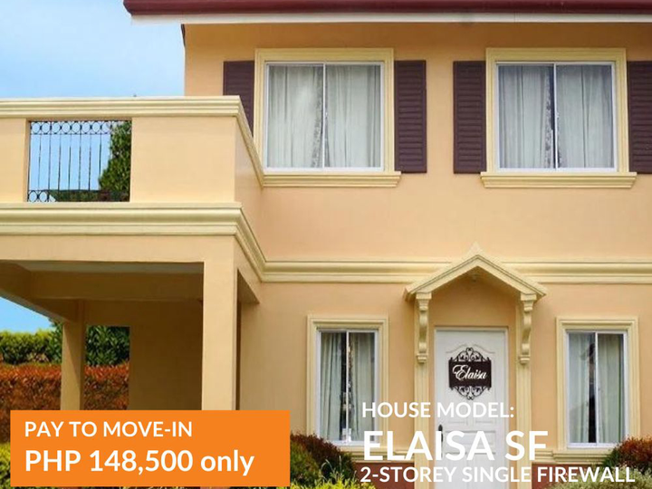 149K RFO- Detached 2-Story House,5BR+ Car Garage (ON SALE)