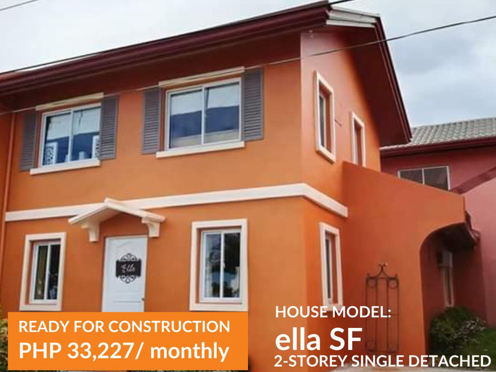 33K RFO- Detached house,5BR+ 3 Bath (Preselling ON SALE)