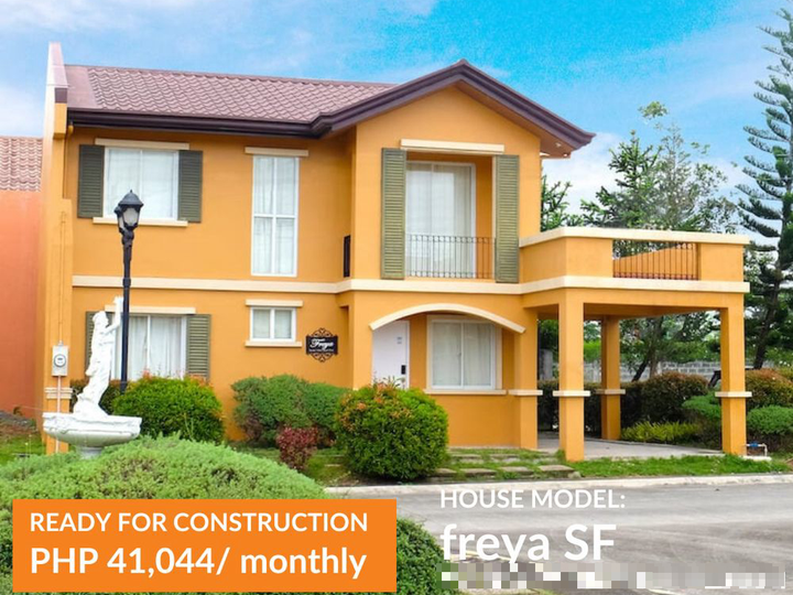 41K/Mo- Detached w/ Balcony+Car Garage,5BR+3 Bath (Preselling ON SALE)