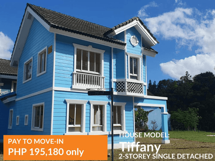 195K RFO- Corner Unit Detached House,3BR+ Car Garage (ON SALE)