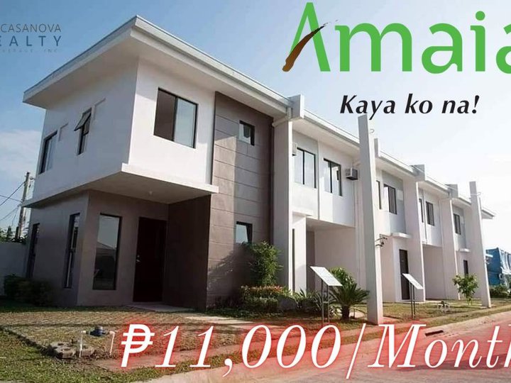 Amaia Series Vermosa 11k/mon. Townhouse