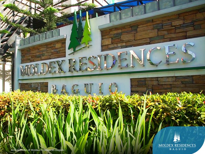 Studio Residential Condo For Sale in Baguio Benguet - Moldex Residences