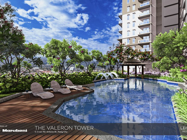 Pre-Selling Studio Type Condo Unit in Pasig City, Near Tiendesitas!