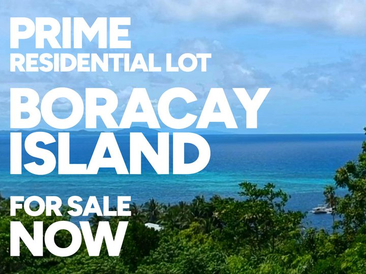 Spacious Prime Residential Lot For Sale On BORACAY ISLAND Philippines Now!