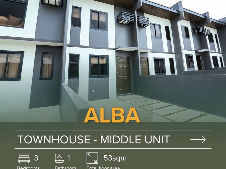 Townhouse with Free Solar Panel in Northscapes Ph1, Kaypian, SJDM, Bul