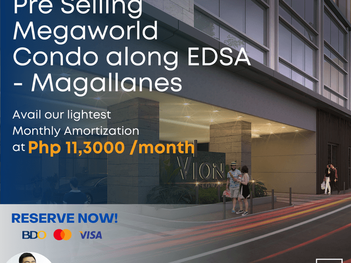 For sale Condo in Makati | Pre Selling at NO Downpayment Promo Terms
