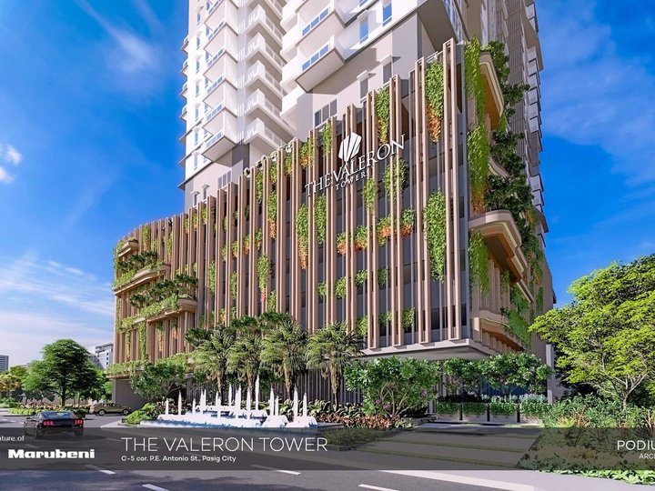 Pre-selling  Condo For Sale THE VALERON TOWER along C5 Road Pasig