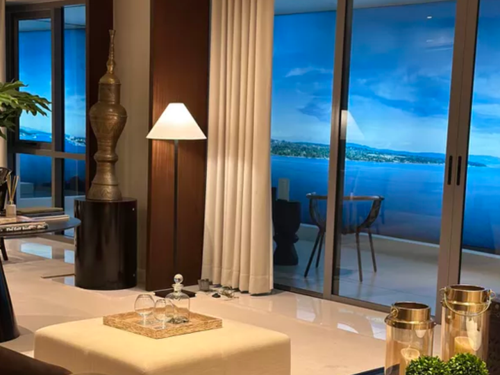 Luxury 3-Bedroom Corner Suite with Breathtaking Ocean Views, Davao City.