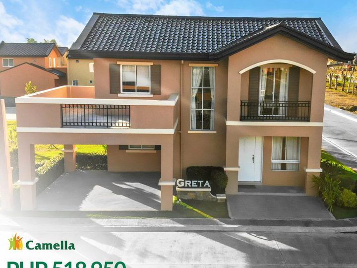 GRETA 5BR RFO UNIT FOR SALE IN BACOLOD