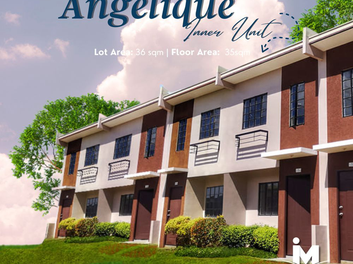 2-bedroom Angelique Townhouse For Sale in Iloilo City Iloilo