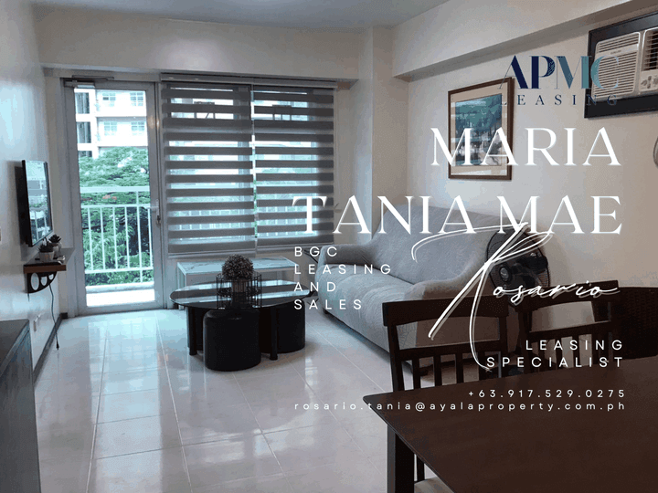 1 BR - 52 SQM, Fully Furnished in Callery at Two Serendra