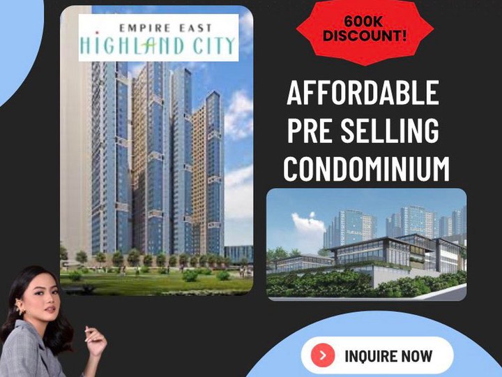 AFFORDABLE PRE SELLING CONDO