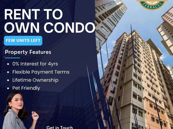 AFFORDABLE RENT TO OWN CONDO!