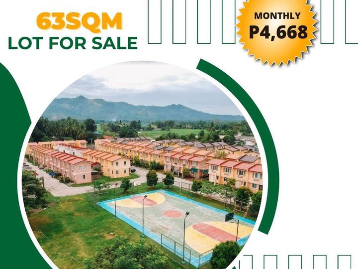 63 sqm Residential Lot For Sale in San Jose Nueva Ecija