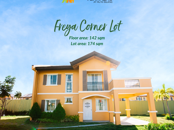 CORNER LOT HOUSE FOR SALE IN CAMELLA TERRAZAS SILANG CAVITE