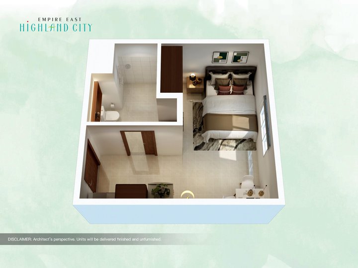 1 bedroom Condo in Pasig No DP as low as 5500 Monthly No Down Payment